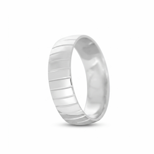 Men’s silver ring