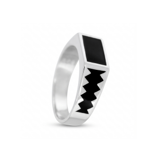 Men’s silver ring