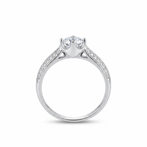 Серебряное кольцо