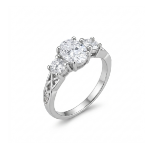 Silver ring
