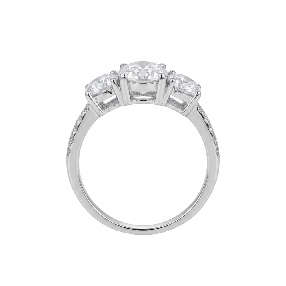 Silver ring