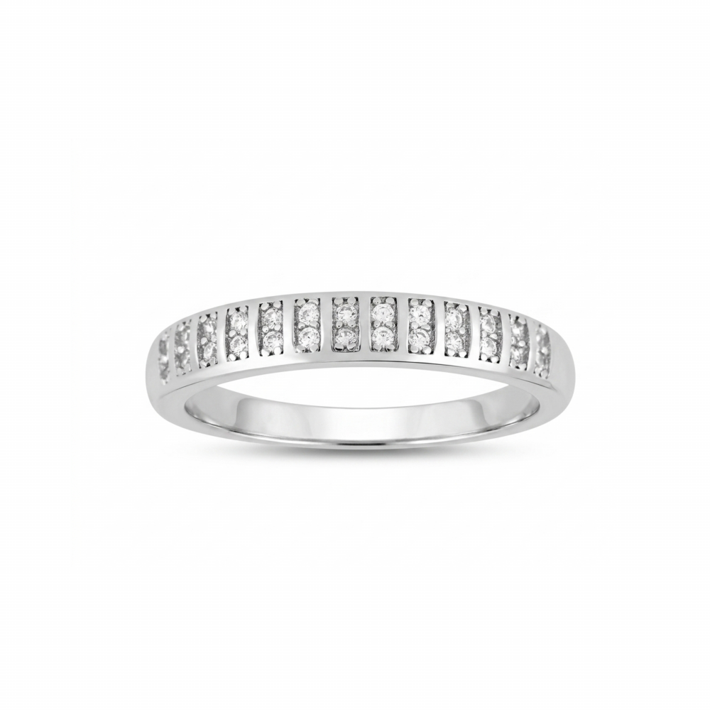 Серебряное кольцо