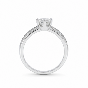 Серебряное кольцо