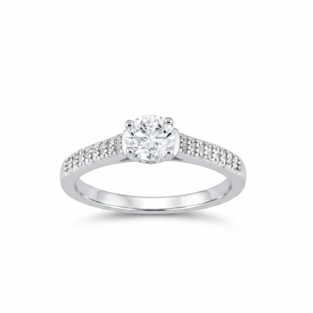 Silver ring