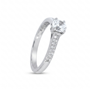 Silver ring