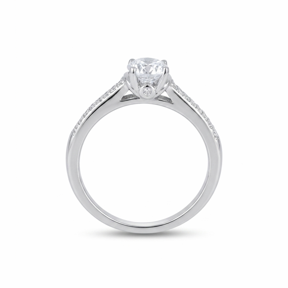 Silver ring