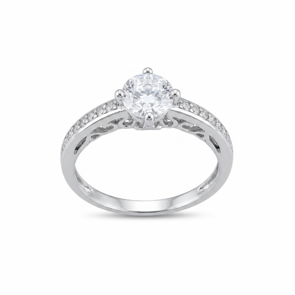 Серебряное кольцо