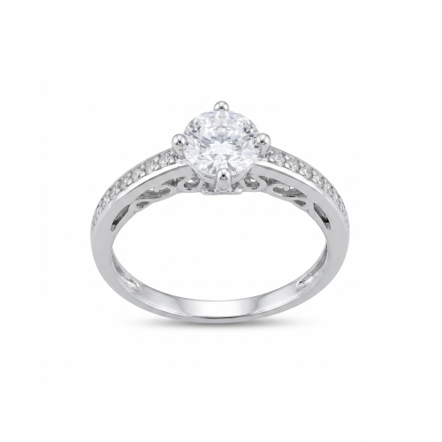 Серебряное кольцо
