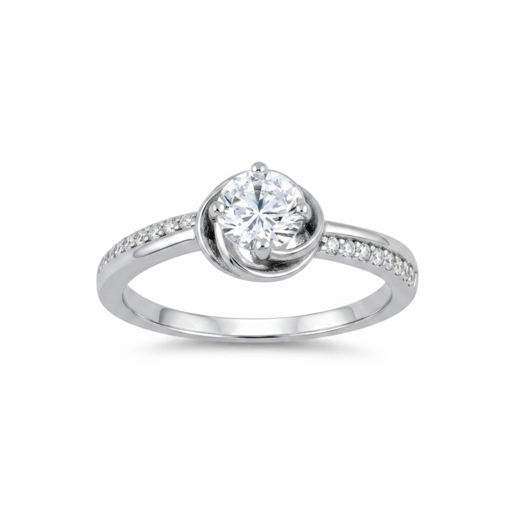 Серебряное кольцо