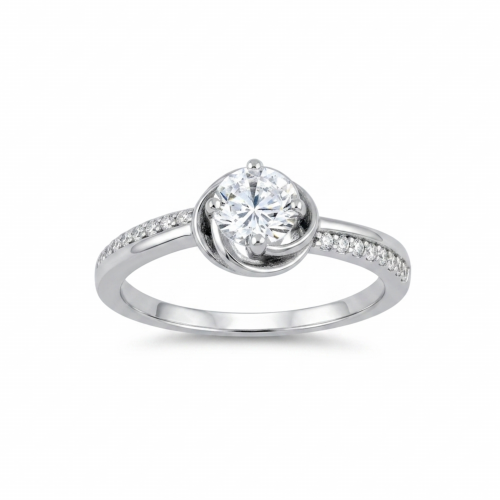 Серебряное кольцо