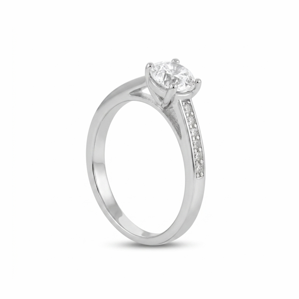 Серебряное кольцо