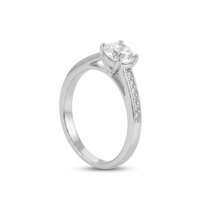 Серебряное кольцо