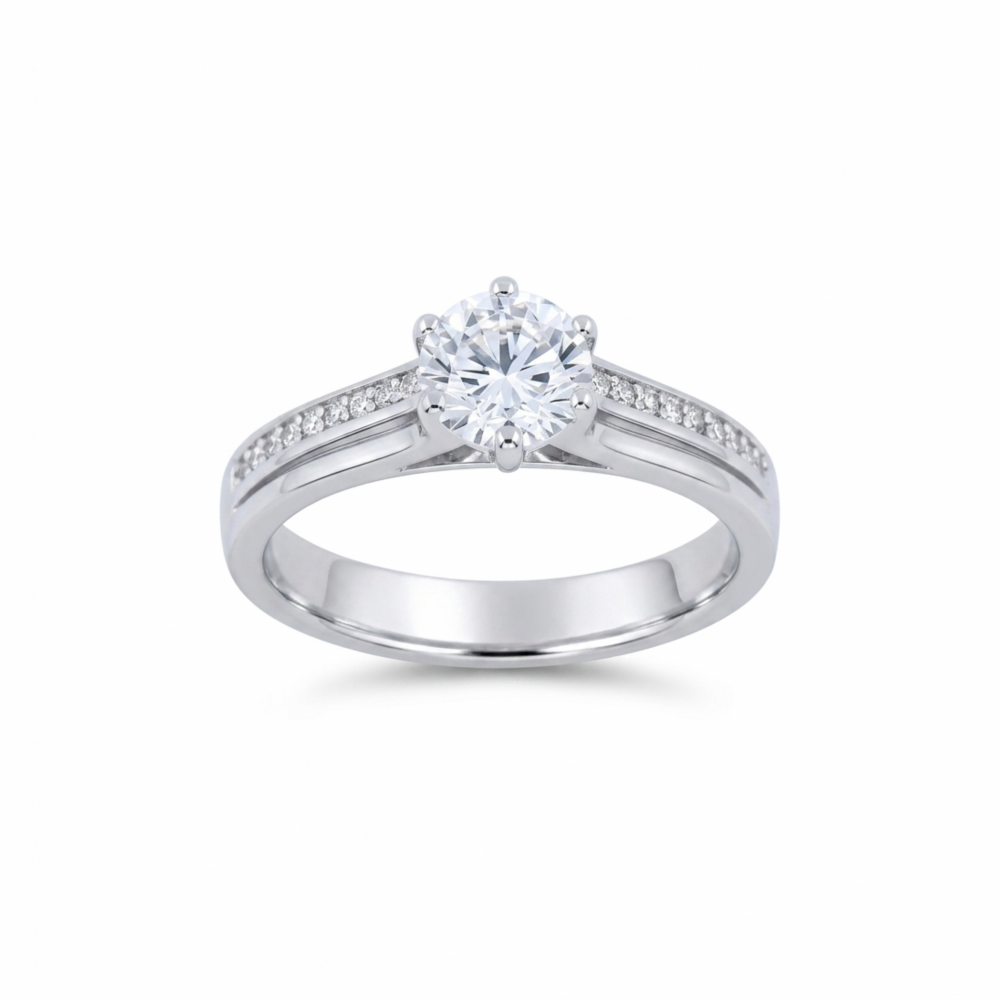 Silver ring