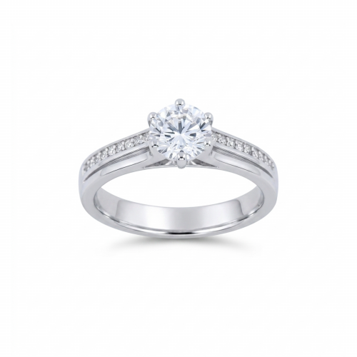 Silver ring
