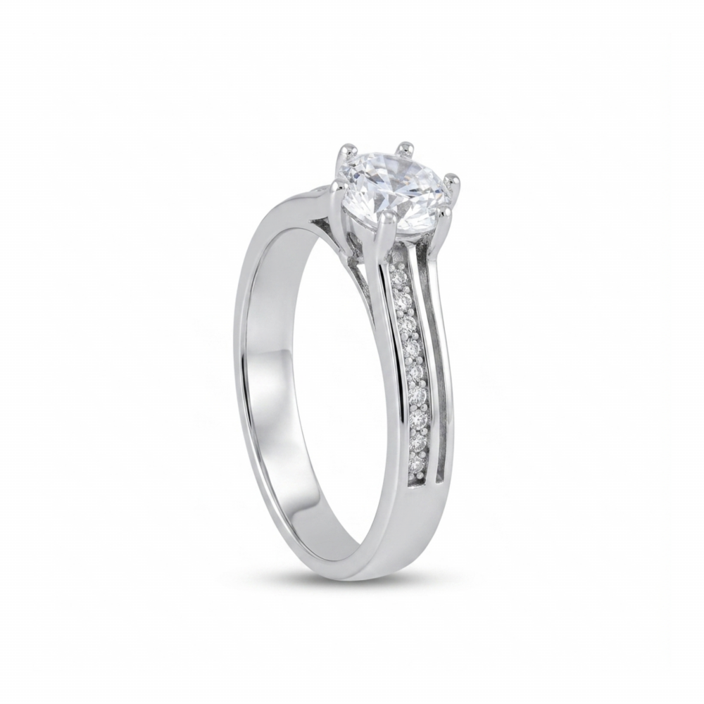 Silver ring