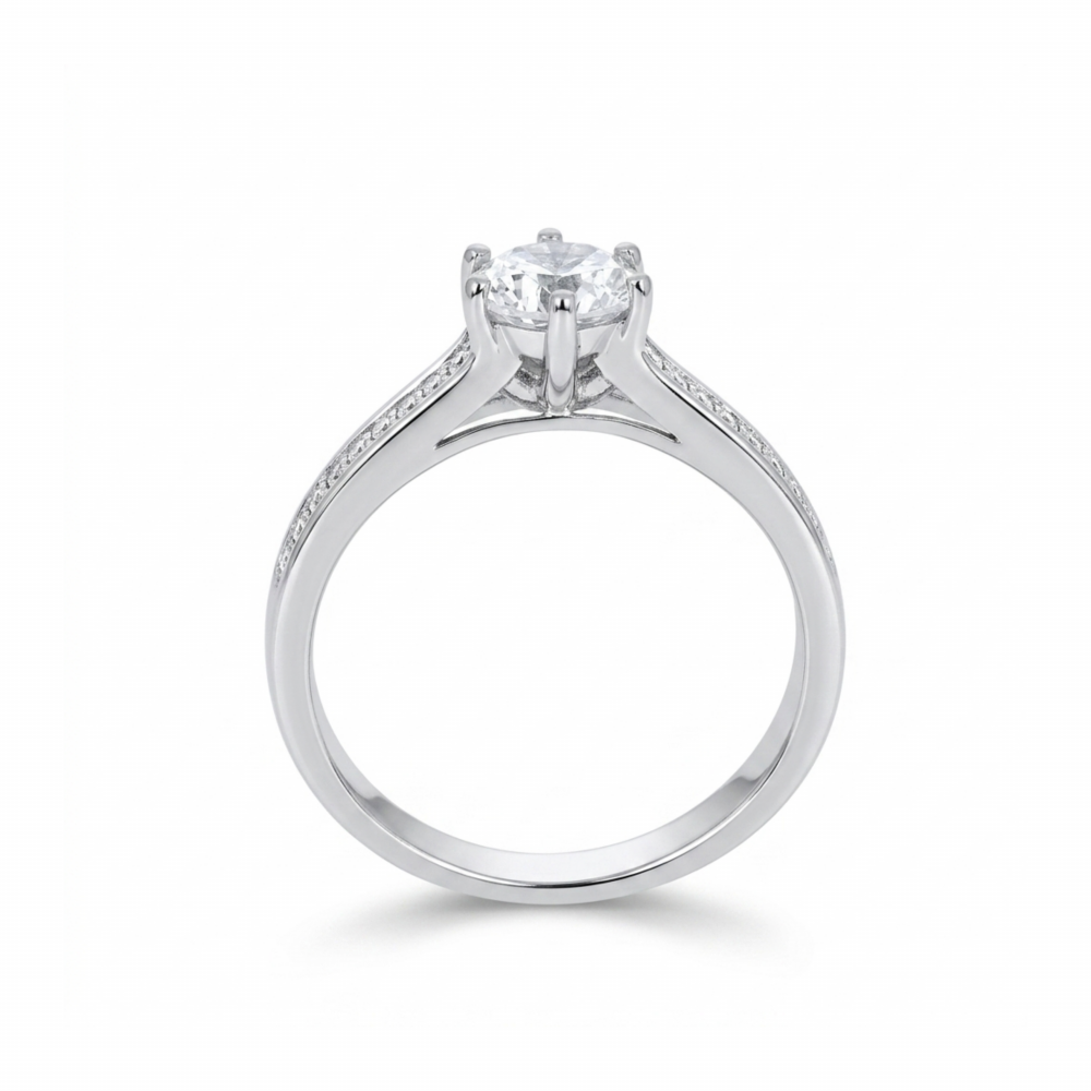 Silver ring