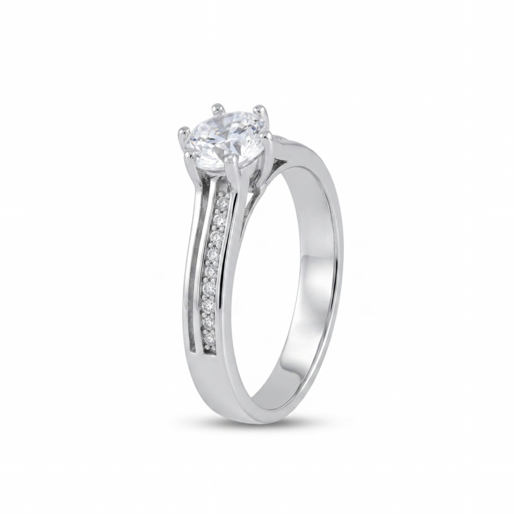 Silver ring
