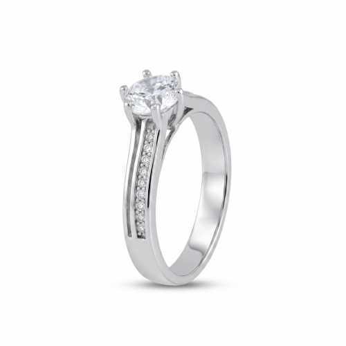 Silver ring
