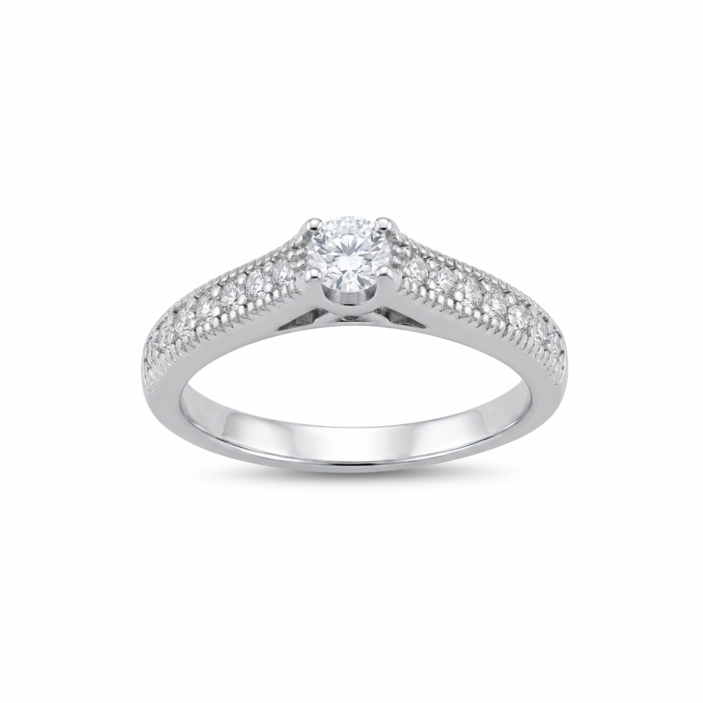 Silver ring