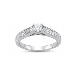 Silver ring