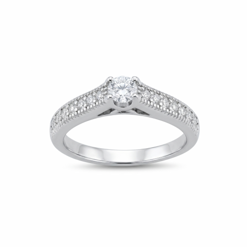 Silver ring