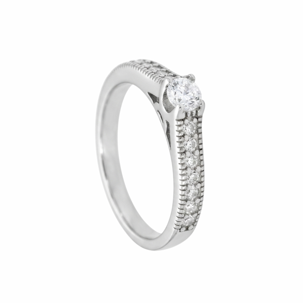 Silver ring