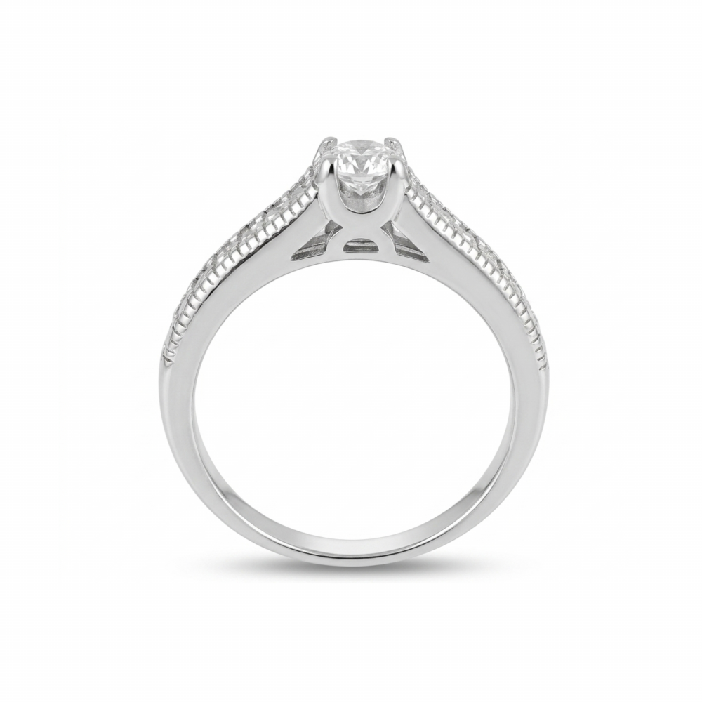 Silver ring
