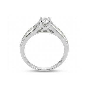 Silver ring