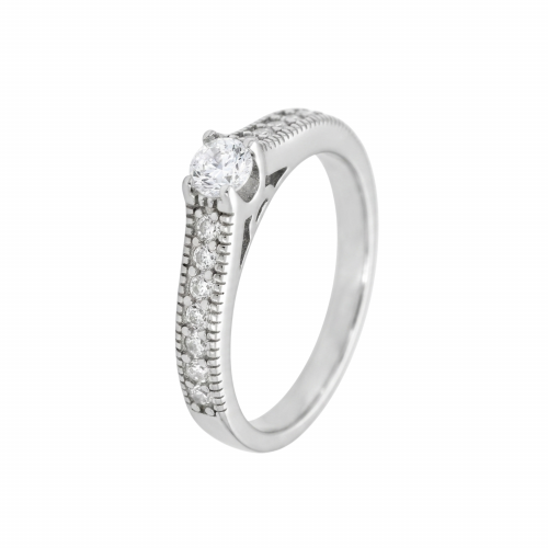 Silver ring