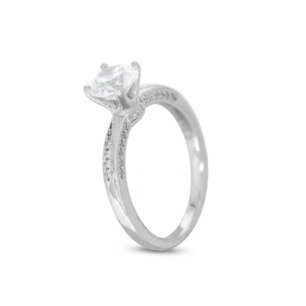 Sidabrinis žiedas
