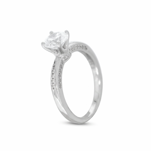 Silver ring