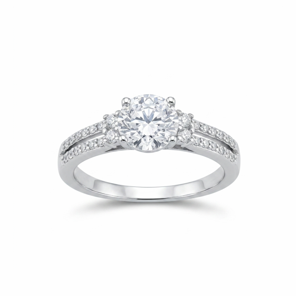 Silver ring