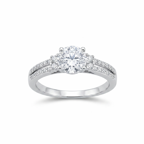 Silver ring