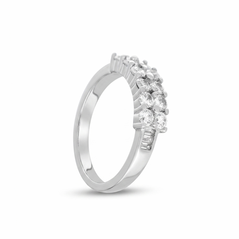 Silver ring