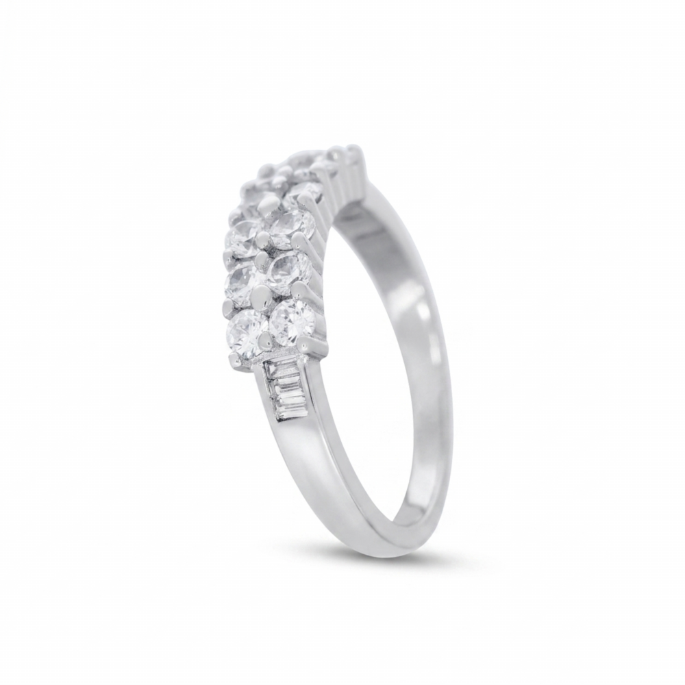 Silver ring