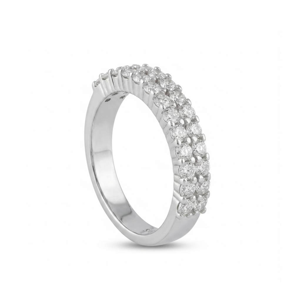 Silver ring
