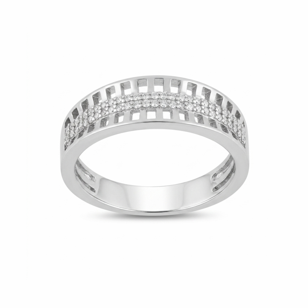 Silver ring