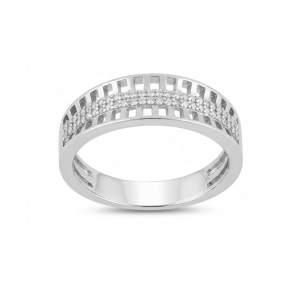 Silver ring