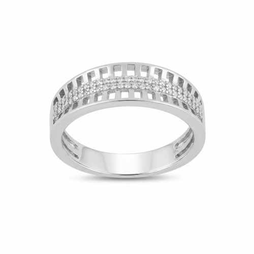 Silver ring
