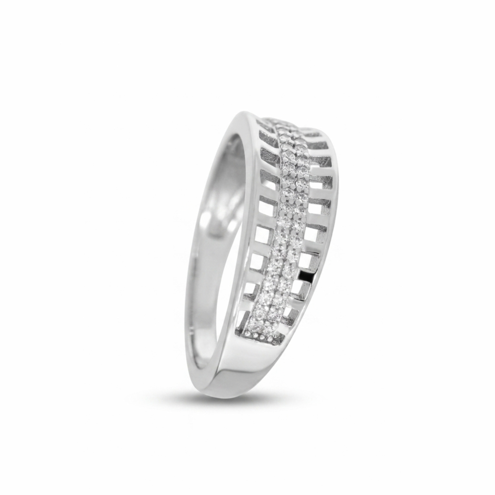 Silver ring