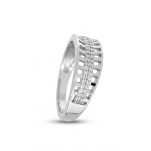 Silver ring