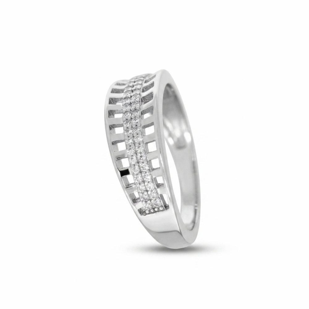 Silver ring