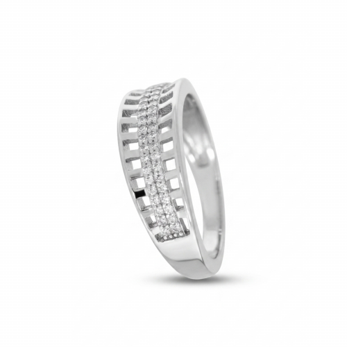 Silver ring