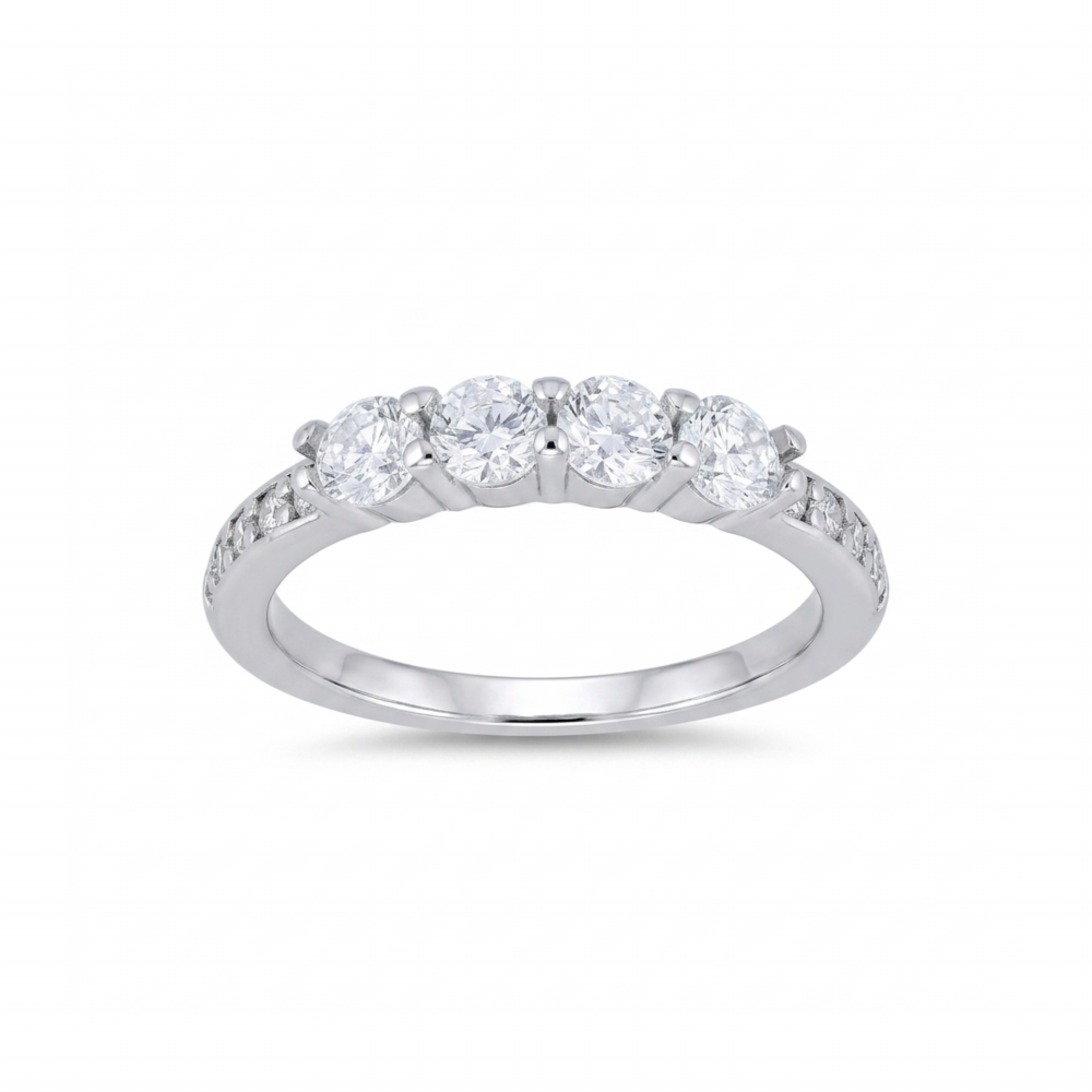 Silver ring