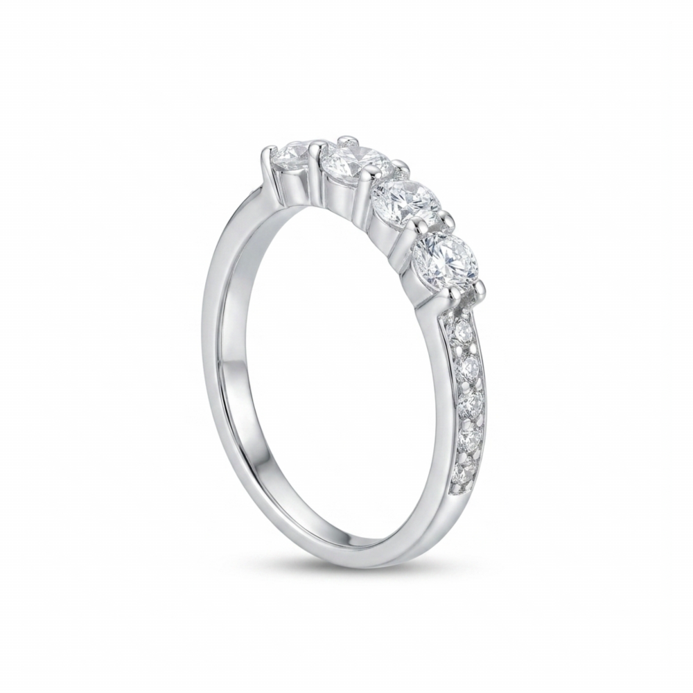 Silver ring