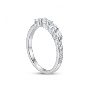 Silver ring
