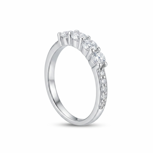 Silver ring