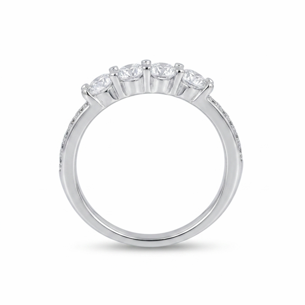 Silver ring