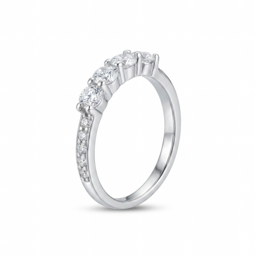 Silver ring