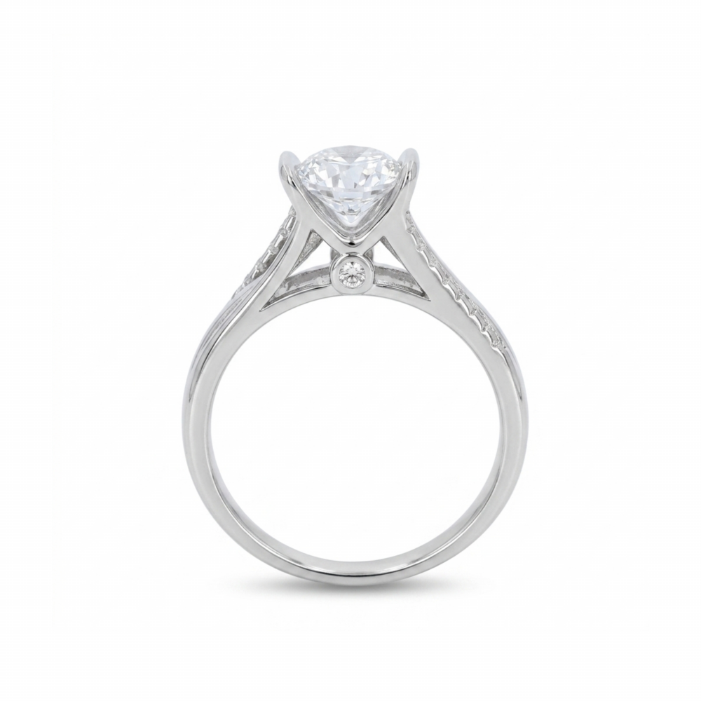 Серебряное кольцо